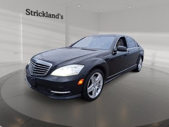 2013 Mercedes-Benz S550 4MATIC SEDAN