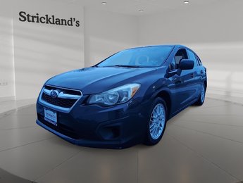 2013 Subaru Impreza PREMIUM MANUAL