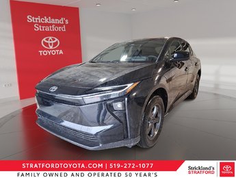 2026 Toyota bZ XLE FWD