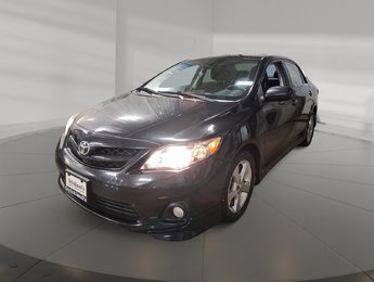 2013 Toyota Corolla Sedan 4dr