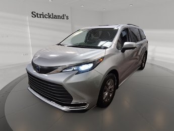 2024 Toyota Sienna Hybrid XLE 3ROW