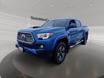 2018 Toyota Tacoma TRD SPORT MANUAL