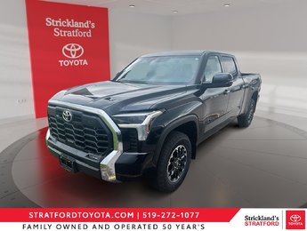 2025 Toyota TUNDRA 4X4 Tundra CrewMax SR5 L