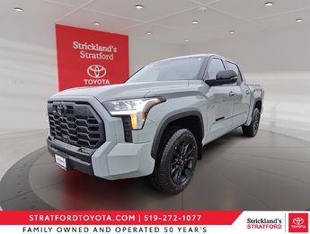 2026 Toyota Tundra 4X4 Tundra CrewMax Limited