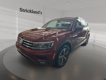 2021 Volkswagen Tiguan HIGHLINE 4MOTION SUV