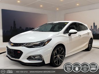 Chevrolet Cruze PREMIER RS HAYON A/C BLUETOOTH MAGS TOIT OUVRANT 2018