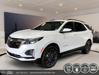 Chevrolet Equinox RS AWD TOIT CRUISE CAMÉRA BLUETOOTH MAGS BLK ED 2022