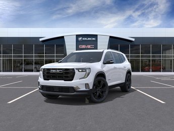 2026 GMC Acadia Awd Elevation
