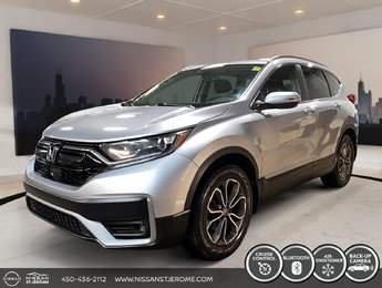2020 Honda CR-V EX-L AWD CUIR TOIT CAMÉRA DE RECUL MAGS