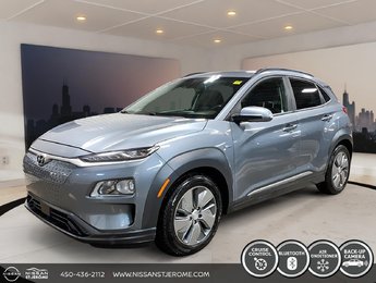 Hyundai Kona Electric PREFERRED EV FWD MAGS CRUISE SIÈGES CHAUFFANTS CAM 2020