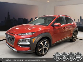2018 Hyundai Kona ULTIMATE AUTOMATIQUE CUIT TOIT NAVIGATION