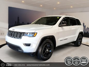 Jeep Grand Cherokee Laredo 4X4 MAGS CRUISE DÉMARREUR CAMÉRA BLUETOOTH 2018
