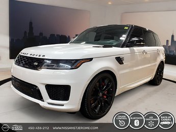 Land Rover Range Rover Sport HST SPORT CUIR TOIT PANO NAV BLUETOOTH AUDIO++ 2020