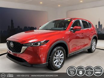 Mazda CX-5 GX MAGS CRUISE SIÈGES CHAUFFANTS CAMÉRA BLUETOOTH 2024
