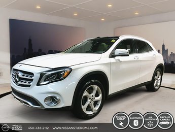 2020 Mercedes-Benz GLA 250 4 MATIC A/C BLUETOOTH MAGS TOIT OUVRANT