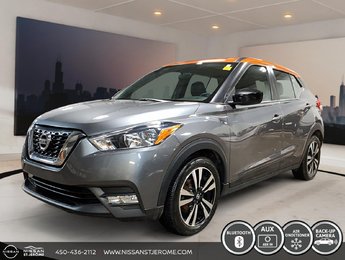 Nissan Kicks SV AUTOMATIQUE A/C BLUETOOTH MAGS CAMÉRA RECUL 2019