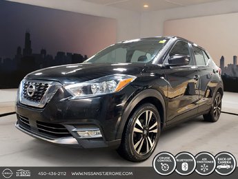 2020 Nissan Kicks SV MAGS SIÈGES CHAUFFANTS CAMÉRA BLUETOOTH