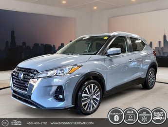 Nissan Kicks SV AUTOMATIQUE A/C BLUETOOTH MAGS CAMÉRA RECUL 2021