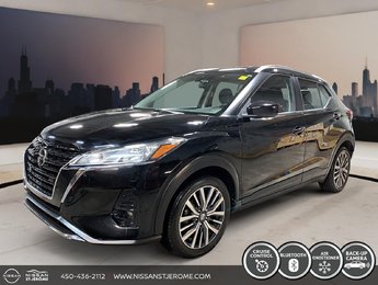 Nissan Kicks SV AUTOMATIQUE A/C BLUETOOTH MAGS CAMÉRA RECUL 2021