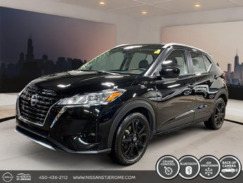 2022 Nissan Kicks SV SPECIAL EDITION A/C BLUETOOTH MAGS NOIR CAMÉRA