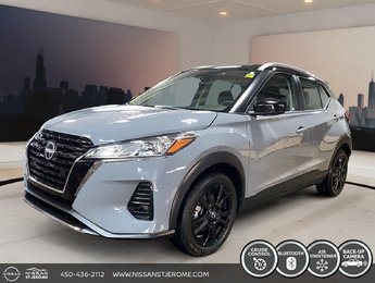 Nissan Kicks SV AUTOMATIQUE A/C BLUETOOTH MAGS CAMÉRA RECUL 2023