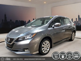 Nissan LEAF SL PLUS 362 KM CUIR MAGS CAMÉRA RECUL 2020