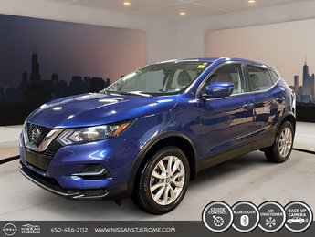 2021 Nissan Qashqai S FWD A/C BLUETOOTH MAGS CAMÉRA RECUL