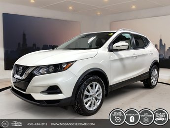 2022 Nissan Qashqai SV AUTO FWD TOIT CAMÉRA RECUL MAGS USB