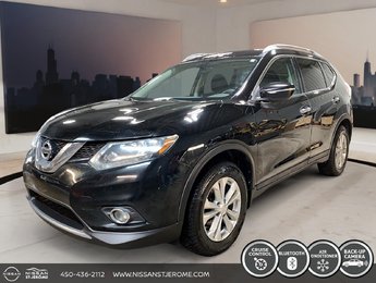 2015 Nissan Rogue SV TECH AWD PNEUS HIVER CUIR TOIT OUVRANT