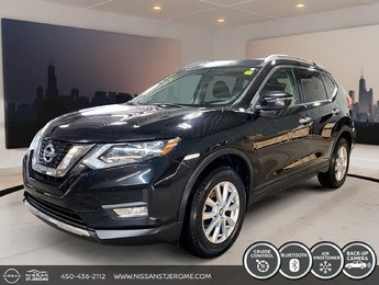 Nissan Rogue SV AWD MAGS CAMÉRA CRUISE BLUETOOTH CLÉ INTEL 2017