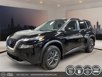 2022 Nissan Rogue S TRACTION MAGS CRUISE SIÈGES CHAUFFANTS CAMÉRA