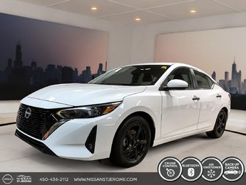 Nissan Sentra S AUTOMATIQUE A/C BLUETOOTH CAMÉRA RECUL MAGS 2025