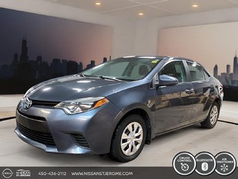 2016 Toyota Corolla L PNEUS HIVER ET ÉTÉ GROUPE ÉLECTRIQUE A/C