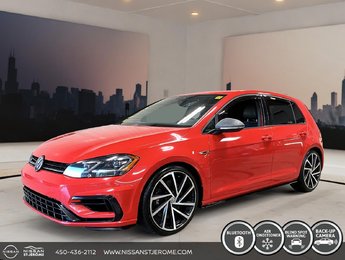 Volkswagen Golf R AWD GPS CAMERA MAGS TOIT CUIR 292 HP 2018