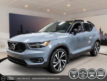 2020 Volvo XC40 R-Design AWD A/C BLUETOOTH MAGS TOIT CAM