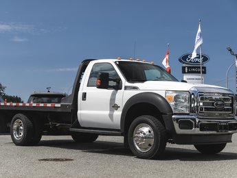 2012 Ford Super Duty F-550 DRW XLT
