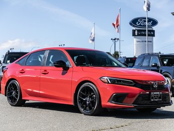 2022 Honda Civic Sedan Sport