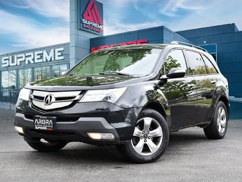 2007 Acura MDX Elite Pkg