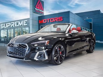 2024 Audi S5 CABRIOLET Technik
