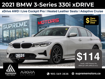 2021 BMW 3 Series 330i xDrive