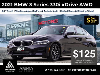 2021 BMW 3 Series 330i xDrive
