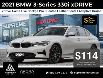 2021 BMW 3 Series 330I XDRIVE