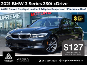 2021 BMW 3 Series 330I XDRIVE