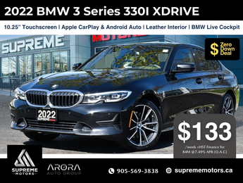 2022 BMW 3 Series 330I XDRIVE