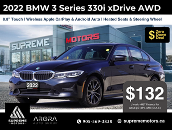 2022 BMW 3 Series 330i xDrive