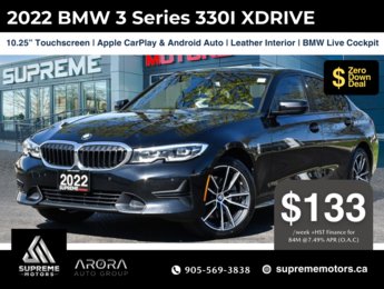 2022 BMW 3 Series 330I XDRIVE