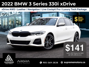 2022 BMW 3 Series 330i xDrive
