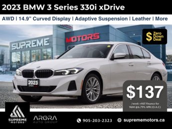 2023 BMW 3 Series 330I XDRIVE