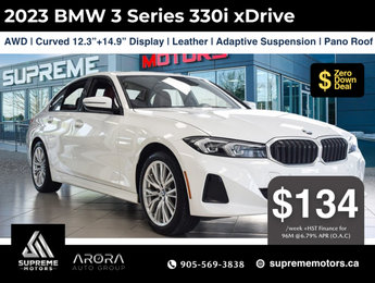2023 BMW 3 Series 330I XDRIVE