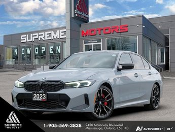 2023 BMW 3 Series M340i xDrive